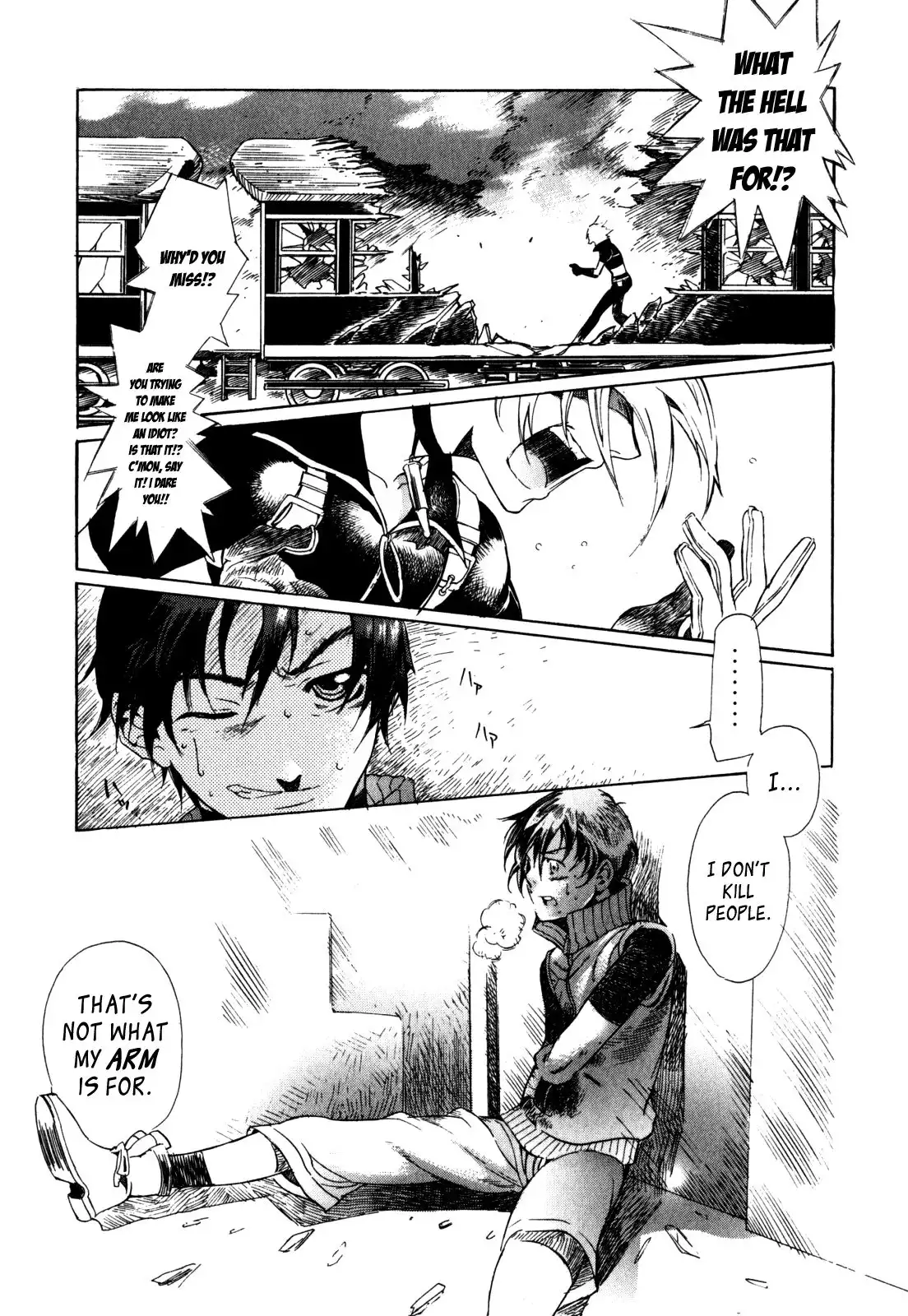 Wild Arms: Hananusubito Chapter 12 10